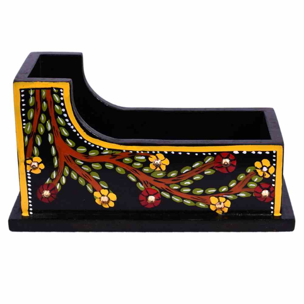 Buy Tikuli Art Card Holder - Black